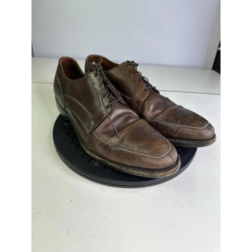 Brooks Brothers Dress Shoes Men's Oxford Derby Italy Sz 13 B
